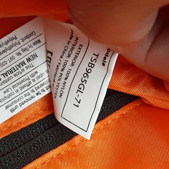 Targus Newport Black Convertible 2-in-1 Messenger Backpack laptop tablet - Picture 8 of 16